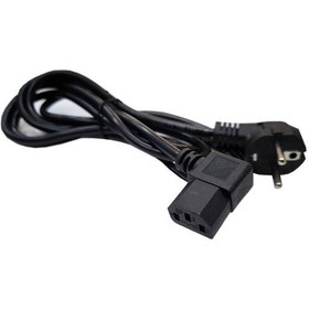 Resim 90 Derece L Tipi Power Kablo 3x0.75 L Tipi 90 Power Kablosu 3m 