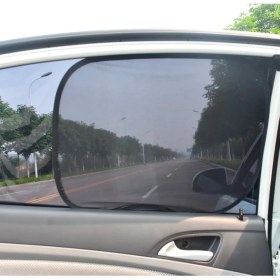 Resim Ally Araç Oto Yan Cam Vantuzlu Güneşlik Kalkan 2 Adet 36X44CM 