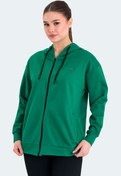Resim KATHLEENA Kadın Sweatshirt Yeşil 