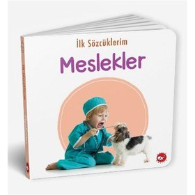 Resim İlk Sözcüklerim - Meslekler 