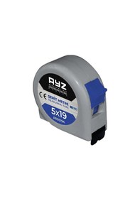 Resim Ayz 5x19 Gri Şerit Metre 