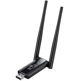 Resim 300 Mbps 2.4g Usb Kablosuz Wifi Tekrarlayıcı Genişletici Yönlendirici Wifi Black 