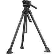 Resim SmallRig 4259 X Potato JET TRIBEX Hidrolik Karbon Fiber Tripod Seti 