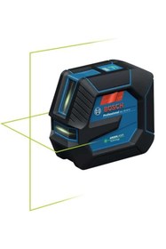 Resim Bosch GLL 20-22 G Yeşil Lazer Terazi Mıknatıslı ve Tripod Sehpalı Çapraz Çizgili 