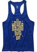 Resim BLUU Ngup Fitness Gym Tank Top Sporcu Atleti 