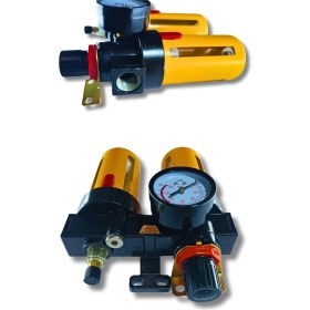 Resim rotor BFC4000 Redüktörlü ve Yağ Depolu Kompresör Yağ Filtresi 