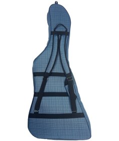 Resim Fortex 450 Serisi Explorer Profesyonel Elektro Gitar Çantası Açık Mavi 