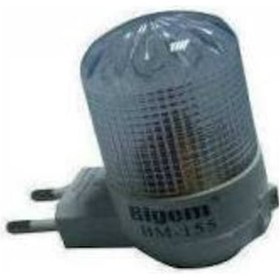 Resim Bigem Bm-152 Gece Lambası 4 Led Çok Renkli 