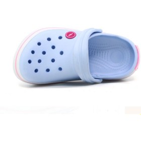 Resim benitto kids Sonimix Çocuk Unisex Ortapedik Hafif Taban Önü Kapalı Cross Terlik Sandalet 