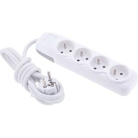 Resim Far F505e 4 Lü Grup Priz - Lara 10 Metre Ekstra Uzun Kablo Ve Güvenli Kullanım 