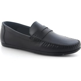 Resim Erkek Oxford ( Klasik) TZ-13003 John May Siyah Antik 