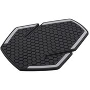 Resim Kangfufeng Motosiklet Yakıt Deposu Koruma Pedi Yakıt Deposu Contası Siyah&beyaz 