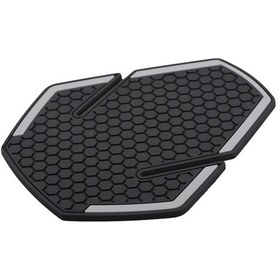 Resim Kangfufeng Motosiklet Yakıt Deposu Koruma Pedi Yakıt Deposu Contası Siyah&beyaz 