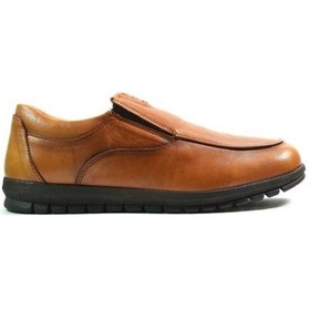 Resim Dr. Comfort 6500 Hakiki Deri Taba Diyabetik Erkek Ayakkabı-Taba 