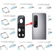 Resim Xiaomi Uyumlu Mi 10T 5G - Mi 10T Pro 5G Arka Kamera Camı Lens Yapışkanl (137223469) 