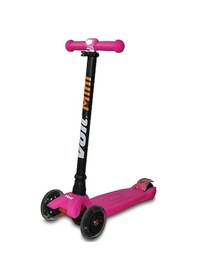 Resim VOIT MINI 3 TEKER IŞIKLI SCOOTER FUŞYA 