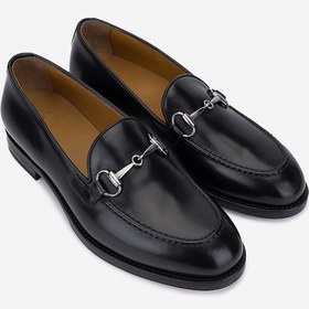 Resim Rossi Kadın Hakiki Deri Siyah Loafer Ayakkabı 668 D206 Bn Ayk Sk25-26 Nero Siyah 