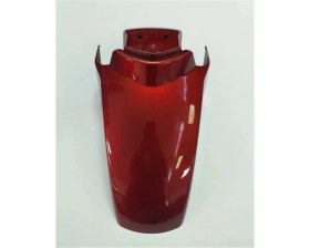 Resim Atl Elektrikli Bisiklet Midilli Model Ön Çamurluk Kırmızı 