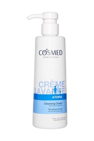 Resim Cosmed Atopia Cleansing Cream - Yüz ve Vücut Temizleyici Süt Krem - Creme Lavante - Kuru ve Atopik Eğilimli Ciltler 400 ml 