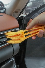 Resim Weather Forecast Çok Fonksiyonlu Oto Klima Toz Alma Panjur Perde Temizleme Fırçası cin695sr 