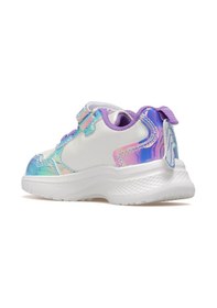 Resim BUCKHEAD Bright Kız Çocuk Hafif Işıklı Sneaker Spor Ayakkabı 25k Buck3041 Pk Gümüş GÜMÜŞ 