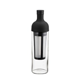 Resim Hario FIC-70-B Soğuk Demleme Filtreli Şişe, 650 ml, Siyah 