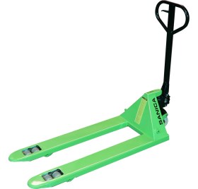 Resim Sanica Kemik Tekerlekli Transpalet 2,5 Ton Kapasite 