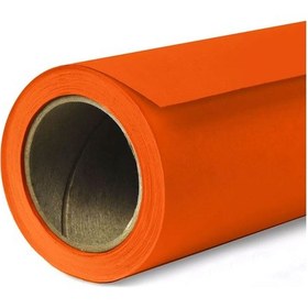 Resim Gdx Kağıt Sonsuz Stüdyo Fon Perde Tangelo 2.70x11 Metre 