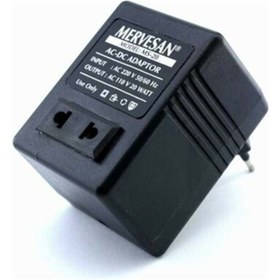 Resim Mervesan Mt-20 20va 220/110 Çevirici Adaptör 