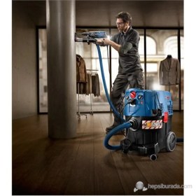 Resim Bosch Gas 35 M Afc Profesyonel 35 Litre Endüstriyel Süpürge 