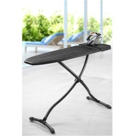 Resim Primanova Almeda Ütü Masası - Siyah Siyah 
