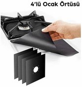 Resim Mithra Life 4'lü Ocak Koruyucu Ped Örtüsü MIT1194 