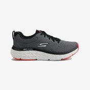 Resim Skechers Max Cushioning Delta - Speed Up Erkek Gri Koşu Ayakkabısı 220358 Gybk 