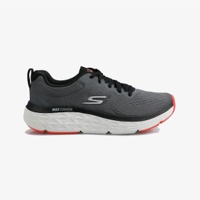 Resim Skechers Max Cushioning Delta - Speed Up Erkek Gri Koşu Ayakkabısı 220358 Gybk 