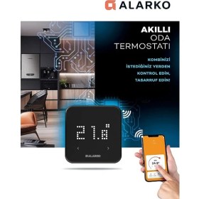 Resim Alarko By Cosa Wi-Fi Erişimli Akıllı Kombi Termostadı 