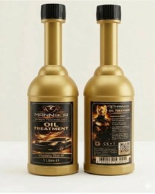 Resim Mannbor Mann Bor New Nano Teknoloji Gold Bor Elmas Motor Yağ Katkısı 250 Ml 