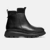 Resim Forelli Murray 25153-h Siyah Kadın Deri Kışlık Bot 001 