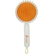 Resim Nascita Çocuk Saç Açma ve Tarama Fırçası Sarı 