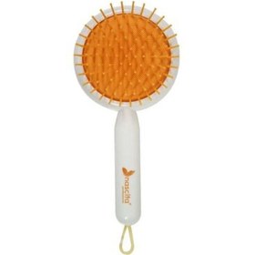 Resim Nascita Çocuk Saç Açma ve Tarama Fırçası Sarı 