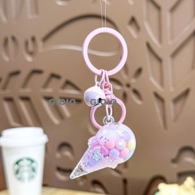 Resim Silver1 Iyi Şanslar Bebek Sevimli Karikatür Peluş Bebek Çanta Kolye Kız Öğrenci Bebek Asılı Anahtar (Yurt Dışından) 