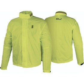 Resim Oj Compact Üst Yağmurluk Floresan Sarı M 