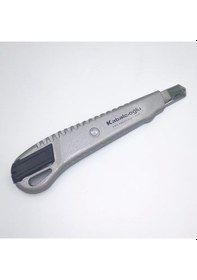 Resim Alveta Metal Küçük Gri Maket Bıçağı Endüstriyel Model SX96 