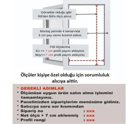 Resim Serdar Sineklik Sistemleri Serdar Sinekik Sistemleri Beyaz (0 - 90 x 0 - 220) Akordeon Pileli Kapı SinekliğiÇ 