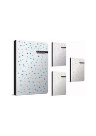 Resim Gıpta 55640 Polka Notes İp Dikişli Sert Kapaklı Defter 13 21 120 Yaprak 1 Adet Çok Renkli 
