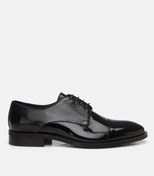 Resim Hotiç Erkek Rugan Deri Siyah Şık Klasik Ayakkabı 02ayh302890a100 Siyah 