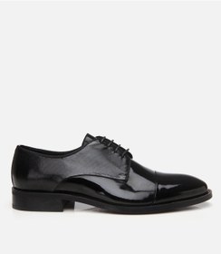 Resim Hotiç Erkek Rugan Deri Siyah Şık Klasik Ayakkabı 02ayh302890a100 Siyah 