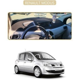 Resim Renault Modustorpido Koruma Halısı Bej Kenar 