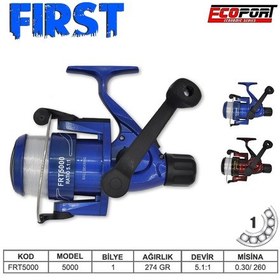 Resim Ecoport First 5000 Olta Makinesi Mavi 