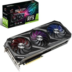 Resim ASUS ROG STRIX GeForce RTX 3070 V2 8GB GDDR6 256 Bit Ekran Kartı 