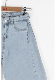 Resim Nk Kids Marina Kız Çocuk Denim Pantolon 58703 Mavi 